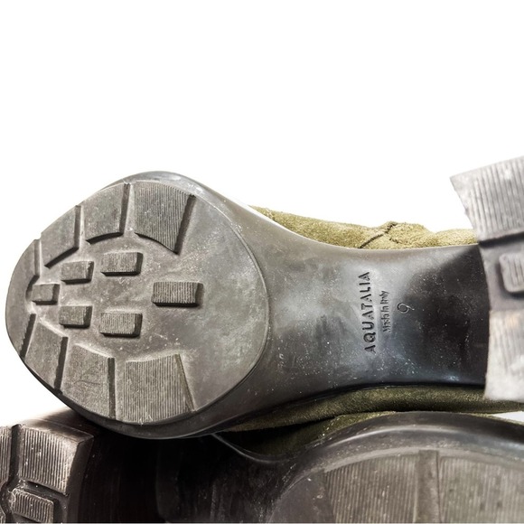 Aquatalia Brown Ankle Boots - Picture 13 of 16